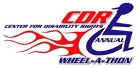CDR-Wheel-A-Thon Logo