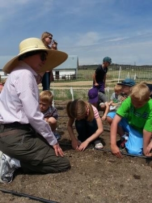Connecting Kids to Agriculture