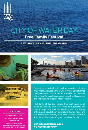City of Water Day Info