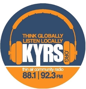 KYRS Sticker