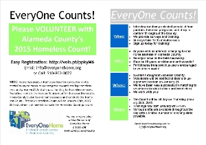 Homeless Count Flyer