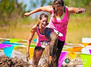 LoziLu'er gets Muddy!