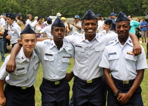 Tuskegee Squadron Cadets