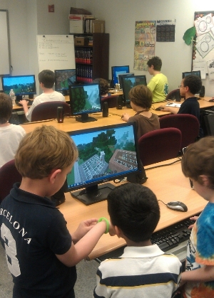 Minecraft Makers Club