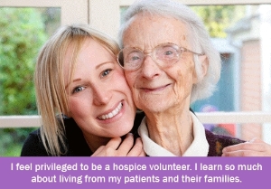 Hospice Volunteer Photo