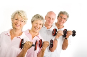 Strong Bones classes for older adults