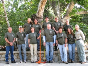 2007-2008 USFS & BTN Training Class