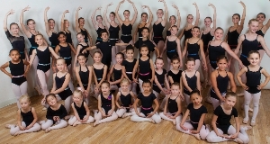 Gulfshore Ballet students