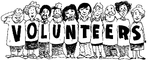 Volunteers are crucial for success