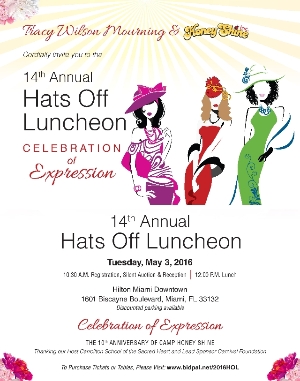 Hats Off Luncheon