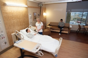 Legacy patient room