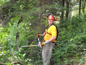 Hitchcock Natural Areas Management Volunteer