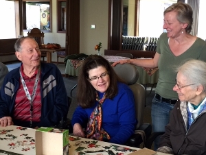 Assist with Activities at Memory Care in Carnation