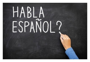 ¿Habla Inglés y español ?