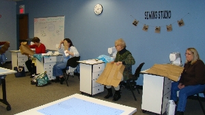 Adult Sewing Studio class