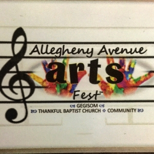 Allegheny Avenue Arts Fest Logo