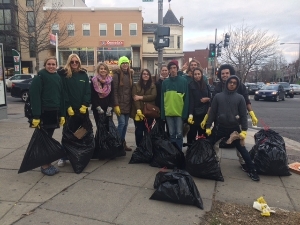 Litter Pick Up Columbia Heights