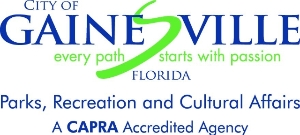 City of Gainesville PRCA logo