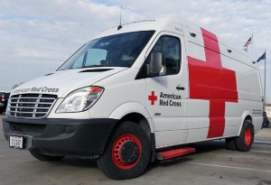 Red Cross Van