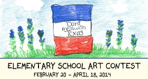 Don't mess with Texas Youth Art Contest