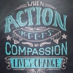 Turn your compassion into action