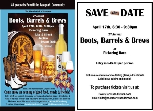 Boots, Barrels and Brews Benefit Auction & Tasting