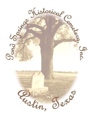 Pond Springs Historical Cemetery Association, Inc.