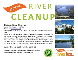 River Cleanup 16