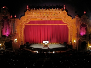 Canton Palace Theatre Stage