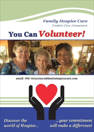 Hospice Volunteer Flyer