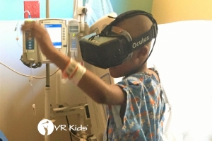VR Child in Hospital