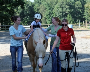 Hippotherapy Session
