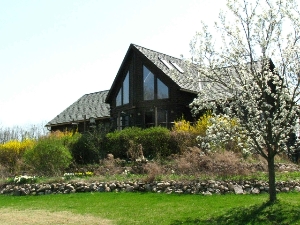 Elkhart Environmental Center Main Cabin