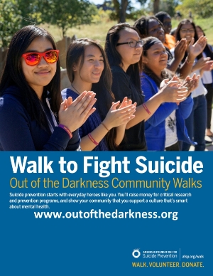 2015 Out of the Darkness Walks
