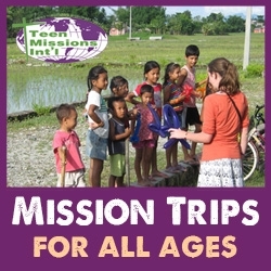 Mission Trips for all ages