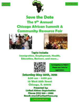 Chicago African Summit & Community Resource Fair
