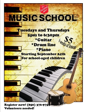 Music School flyer