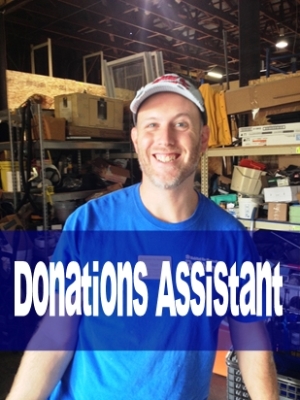 Donations Assistant