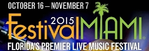 Festival Miami 2015 Logo