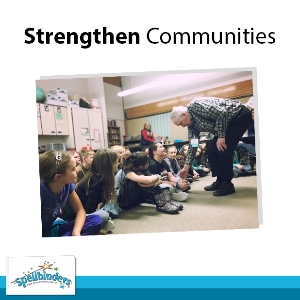 Strengthen your local intergenerational community!
