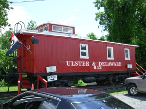 Visitor Center at Historic Caboose