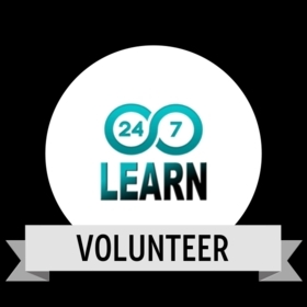 24/7 Learn Volunteer