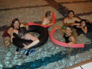 Swimming at the Courage Center