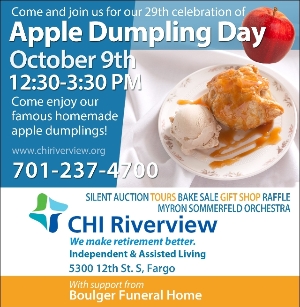 Apple Dumpling Day!