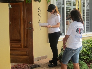 WBHI Door-to-Door Outreach