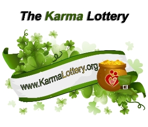 The Karma Lottery