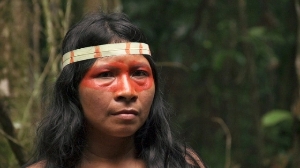 Waorani Woman, Ecuador