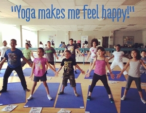 Yoga Makes Me Happy