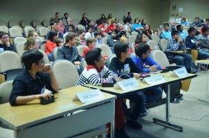 Students from the 2013 Science Bowl