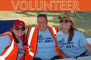 Lake Cities 4th of July Volunteers